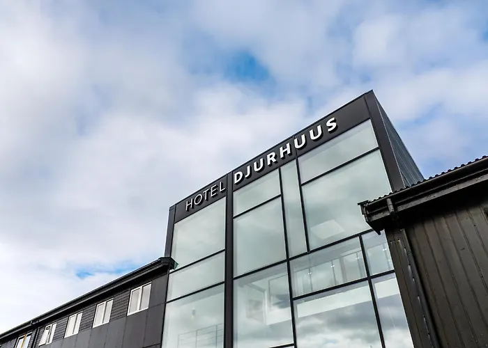 Cheap hotel: Hotel Djurhuus